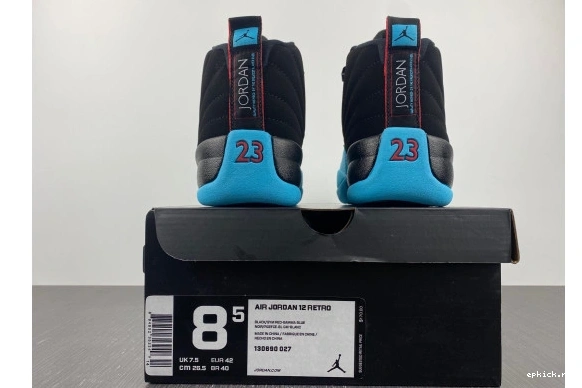 Rep EP Jordan 130690-027 Retro Blue 130690-027 Gamma 12 1221